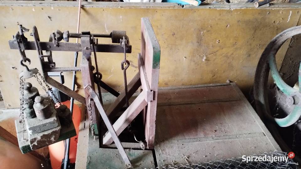 Waga gospodarcza sprzedam