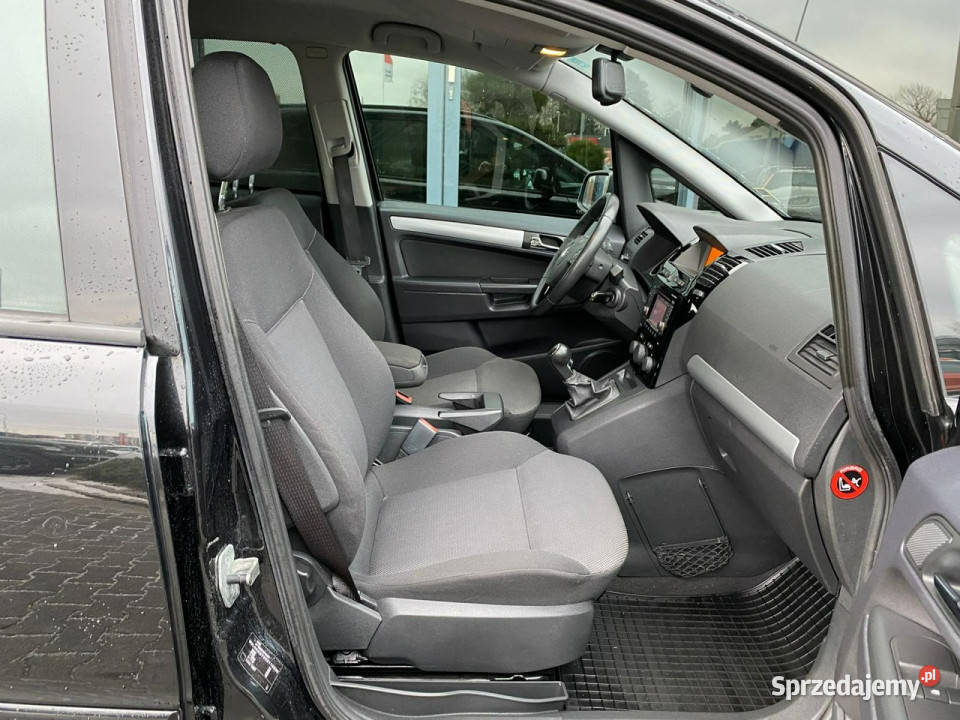 Opel Zafira 7 osób klimatyzacja multifunkcja aluminiowe felgi śląskie Żory sprzedam