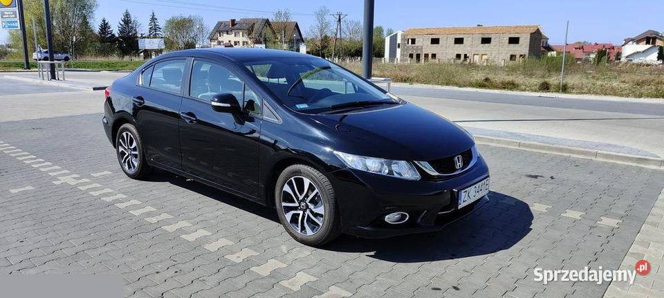 Honda Civic 18 Benzyna Comfort 142 2014r zachodniopomorskie