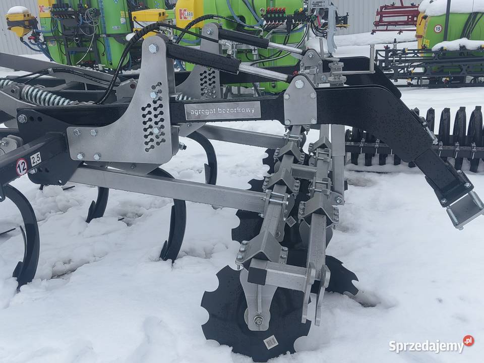 Agregat bezorkowy JANPOL FIONA 25m Żółkiewka-Osada