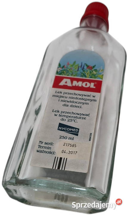 Buteleczka butelka Amolu 250ml 193 Kreatywne śląskie