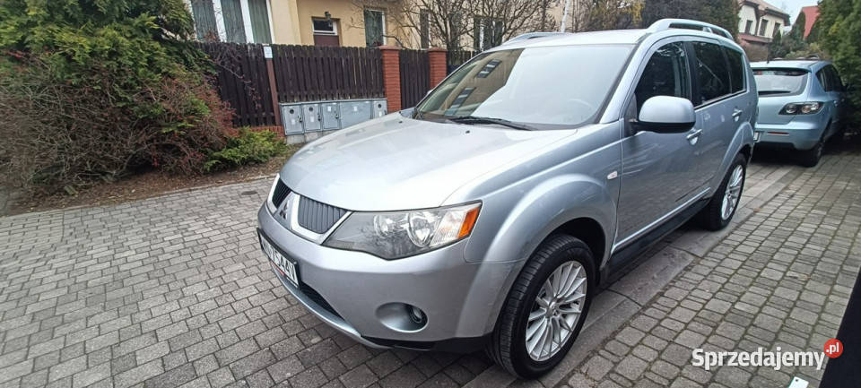 Mitsubishi Outlander 24 MIVEC Instyle 170 Outlander mazowieckie Warszawa