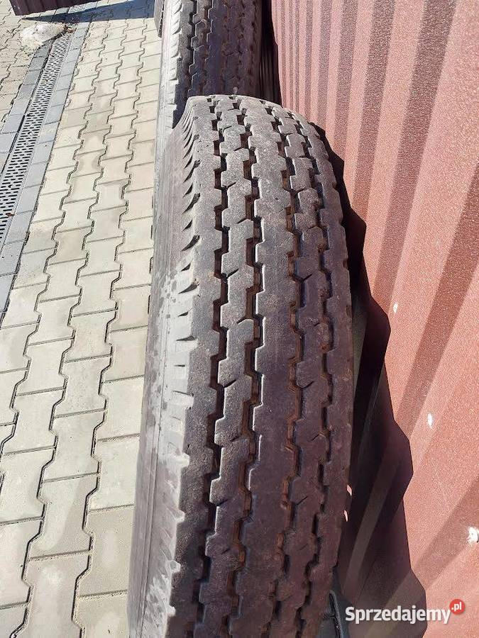 Sprzedam koła do przyczepy D47 732 Karczówka sprzedam