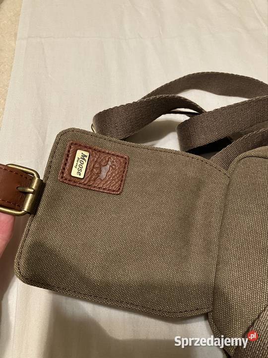 Mała torebka w odcieniu khaki marka premium Torby i torebki Legnica