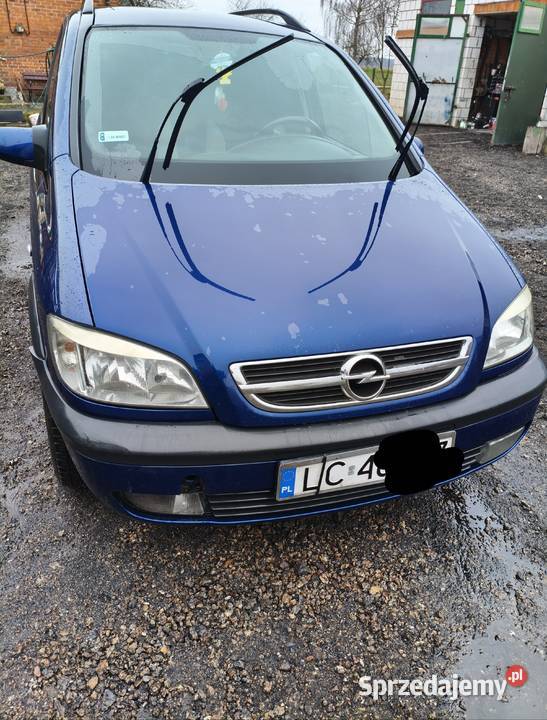 Opel Zafira 20 dti 101 Chełm sprzedam
