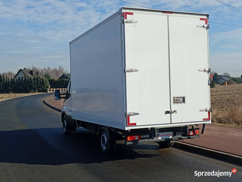 Iveco Daily 35S14 klima 3 osobowy pojedyńcze wspomaganie kierownicy Chełm Śląski
