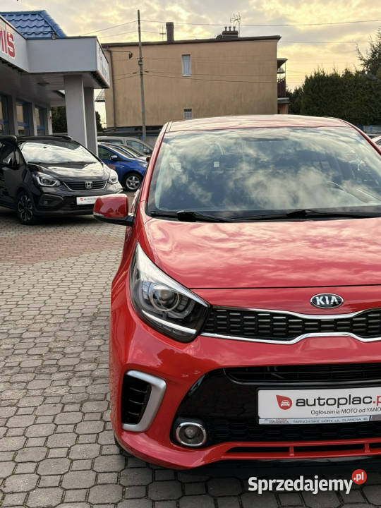 Kia Picanto 12 84 GT Line Kamera Navi Perła światła LED