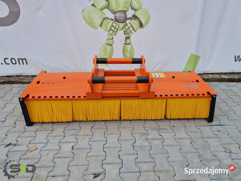 Zamiatarka szczotkowa HD 15 m SID