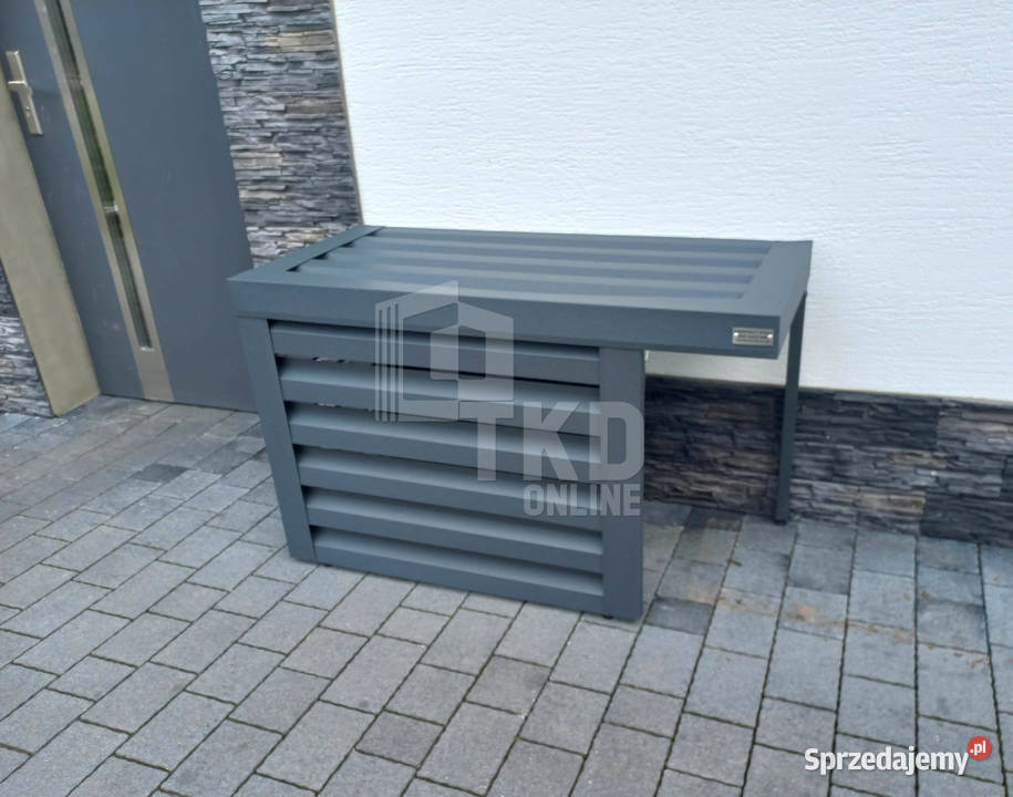 Osłona klimatyzatora pompy ciepła 80x40x70