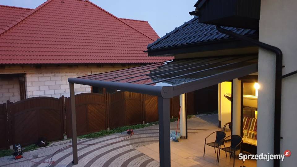 Zadaszenia tarasowe Płock