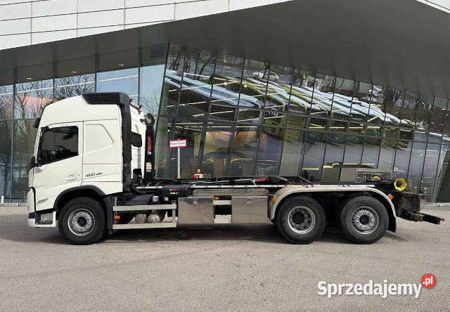 Volvo FM 460 6X24 Hakowiec HIAB ULT21S61 50 460KM małopolskie