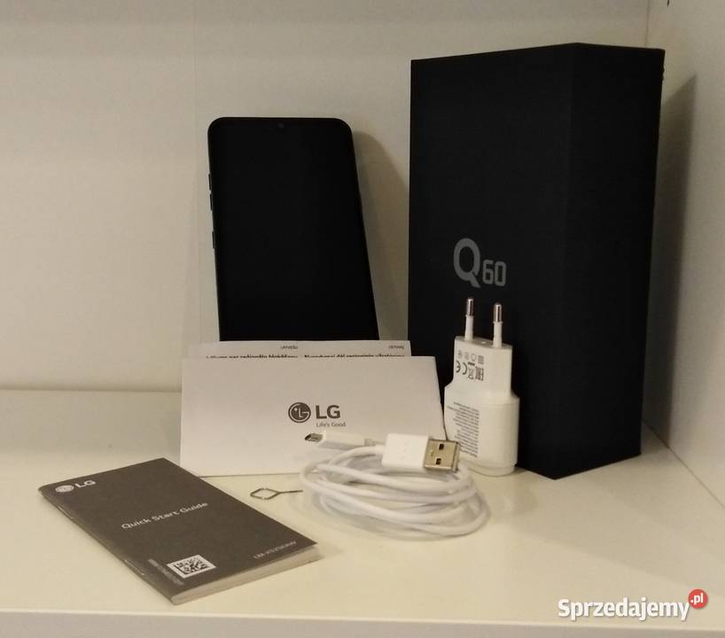 LG Q60 DUAL SIM 3GB64GB62 SUPER STAN Pabianice