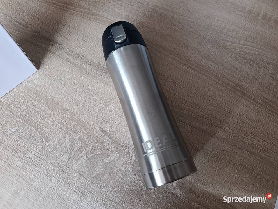 Kubek termiczny Secure 400 ml srebrny Kwidzyn sprzedam