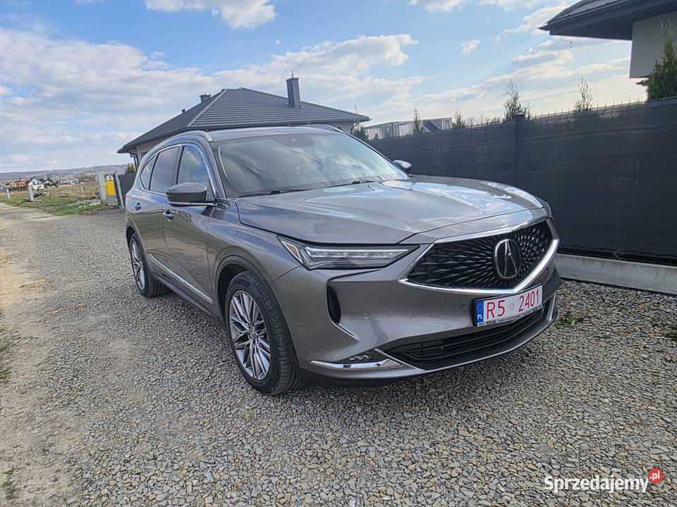 Acura MDX 2023r 35V6 Benzyna ADVANCE nieuszkodzony Rzeszów