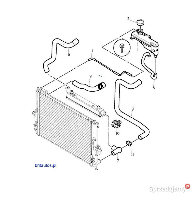 KOREK ZBIORNICZKA WYRÓWNAWCZEGO 140 ROVER 75 MG wielkopolskie