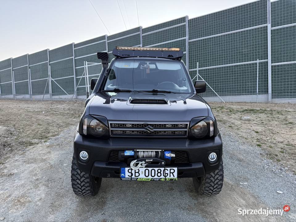 Suzuki Jimny 13 Klimatyzacji Wyprawowka Kamper Bielsko-Biała