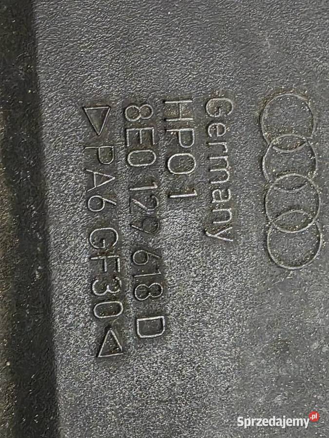 Rura dolotu powietrza Audi a4b6 8E0129618D Iława