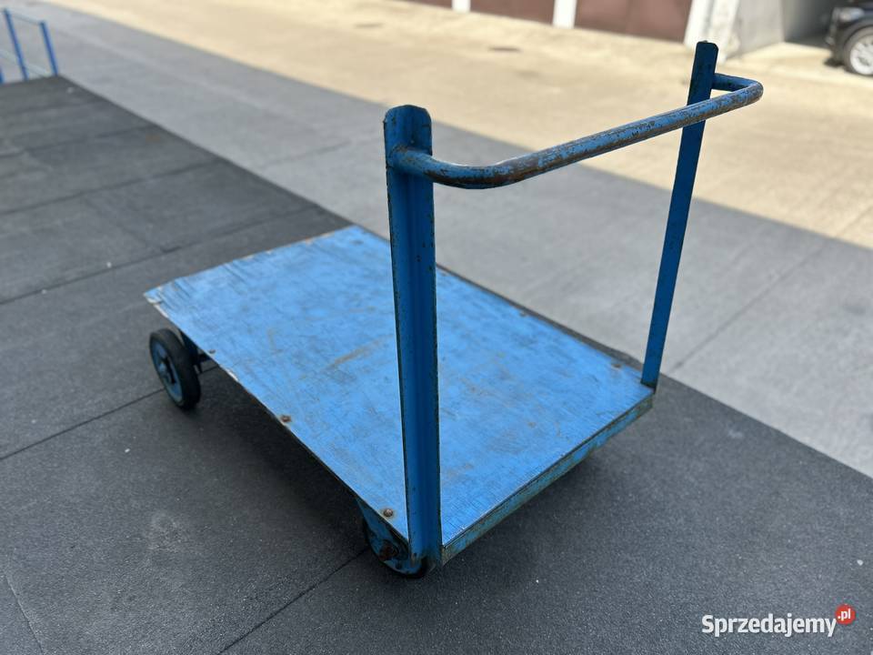 Wózek transportowy magazynowy 80x120 Łódź