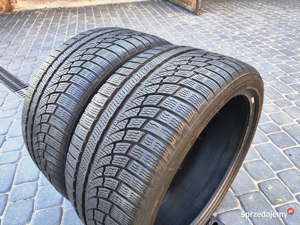2x opony zimowe Nokian Tyres WR A4 25535R19 96V śląskie Niegowonice