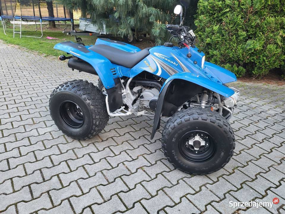 Kawasaki kef 300 zarejstrowany kat B ltz trx małopolskie Szczodrkowice