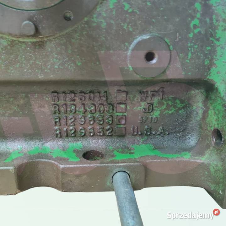 Przekładnia PTO R126011 R134308 John Deere 7420 Wilkowo sprzedam