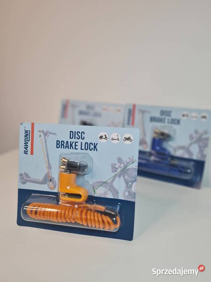 Blokada tarczy hamulcowej