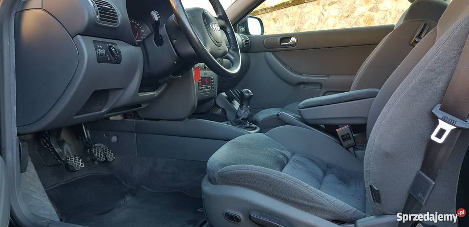 Audi A3 19 TDI 110 Serwis Audi do końca aluminiowe felgi A3 dolnośląskie Jelenia Góra