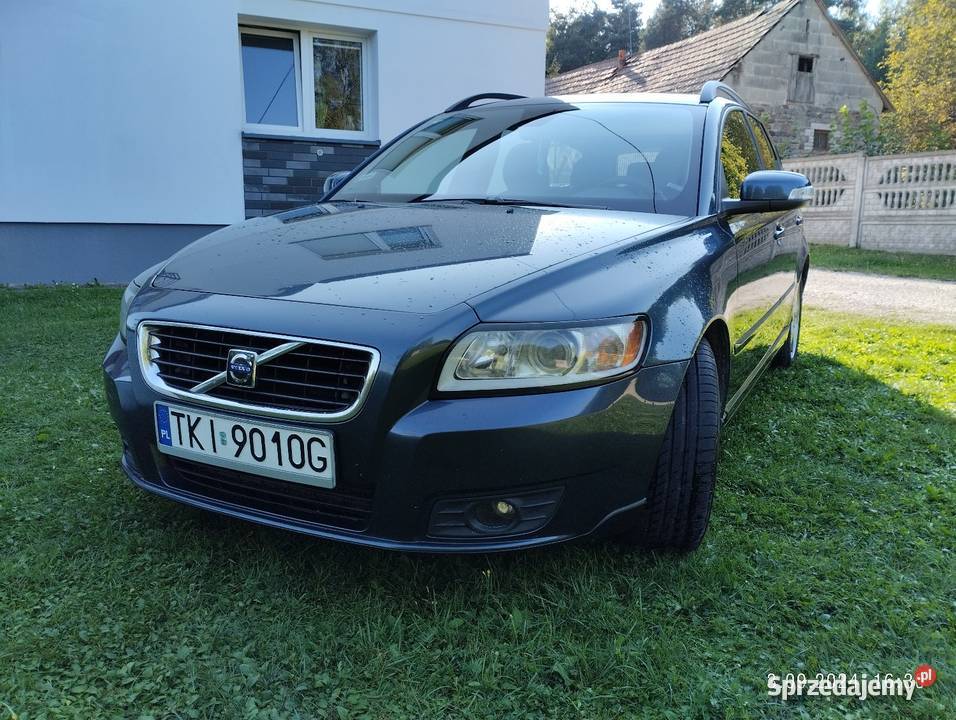 Volvo V50 20 D ZADBANE 136KM świętokrzyskie Końskie sprzedam