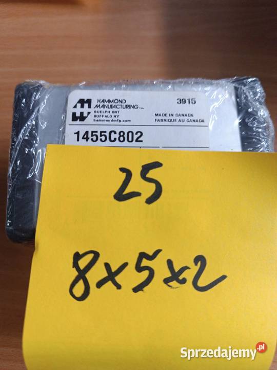 Obudowy Hammond różne wymiary Warszawa