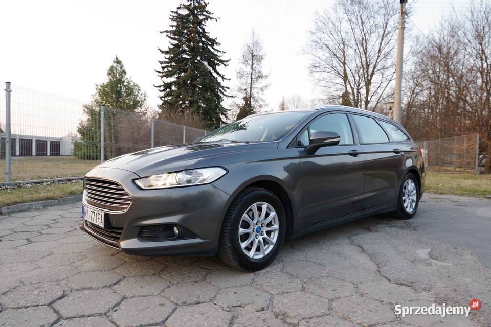 Mondeo 15 ecoboost 1 kerowca nowości nieuszkodzony Warszawa sprzedam