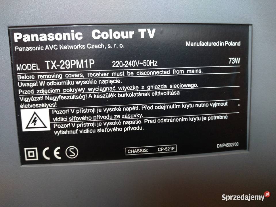 Telewizor starego sprawny 29 Telewizory Mława