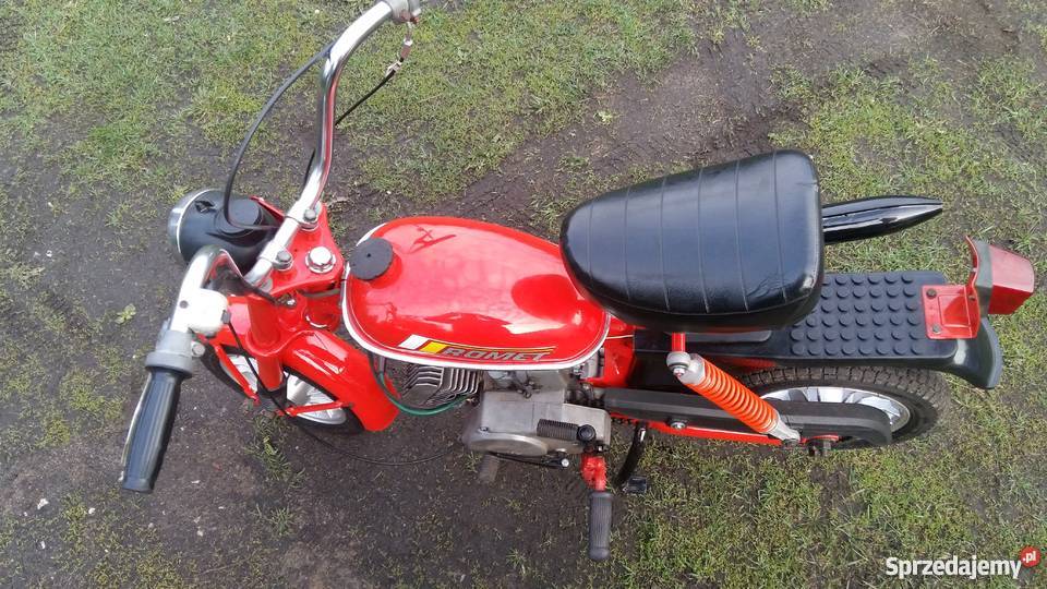 motorynka romet nie simson jawka ogra wsk 100km Myszków
