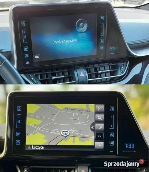 MAPA NAWIGACJA DLAMapa Europy Toyota CHR AURIS Aleksandrów Łódzki