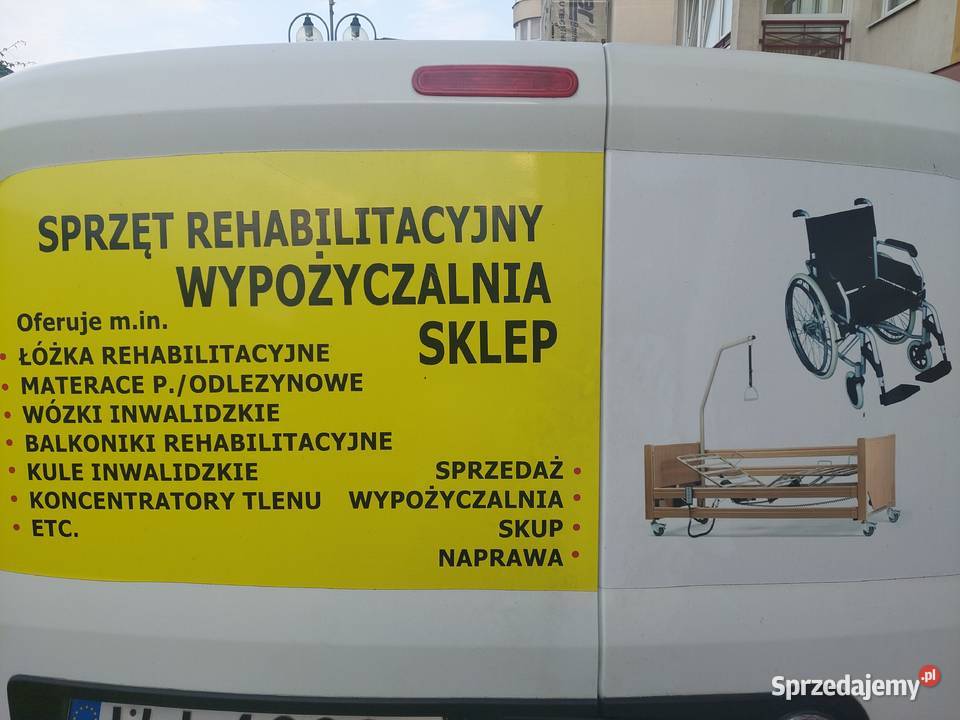 Łóżka Rehabilitacyjne WypożyczalniaSklep Warszawa