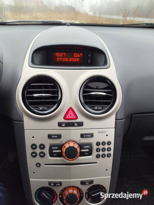 Opel Corsa D 12 KLIMA ZADBANY łódzkie Zgierz