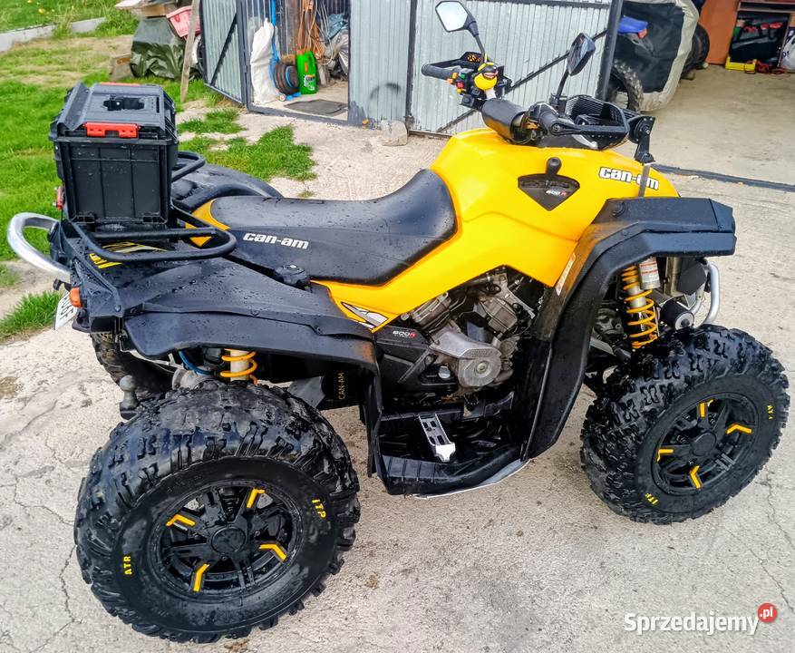 Niezawodny CAN AM RENEGADE 800R bez nakładu Can-Am Motocykle, skutery, quady Środa Śląska