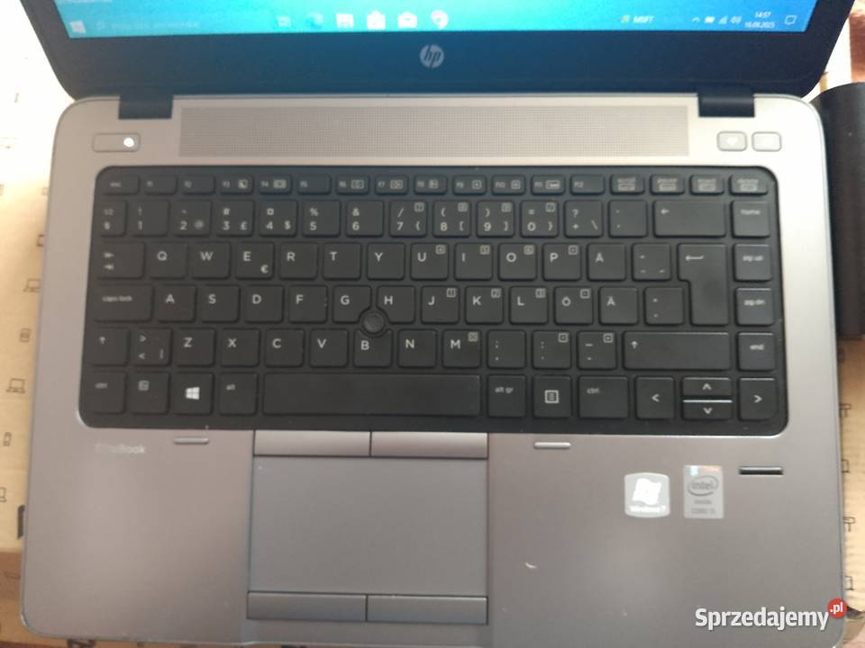 HP EliteBook 840 G1 i54210U 8GB 500GB HDD stacja 1366 x 768 Toruń