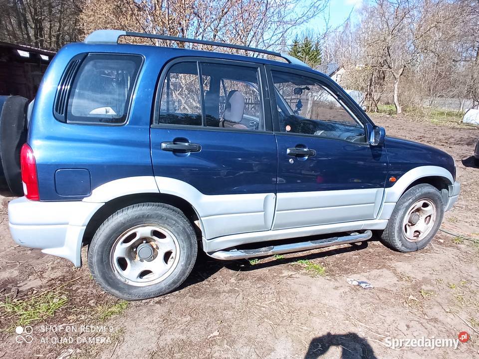 Suzuki grand Vitara 2004 20 benzyna manual Warszawa