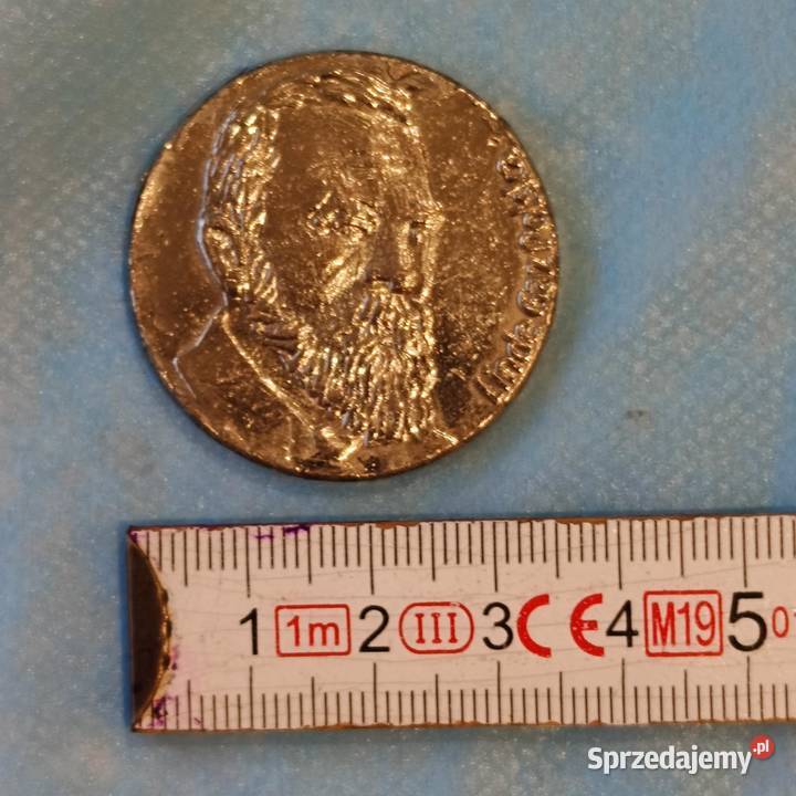 Medal 35 lat pracy Linde Gaz Polska Łódź