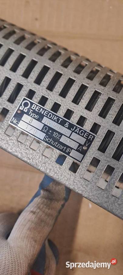 Rezystor JW505 Benedikt JAGER Poznachowice Dolne
