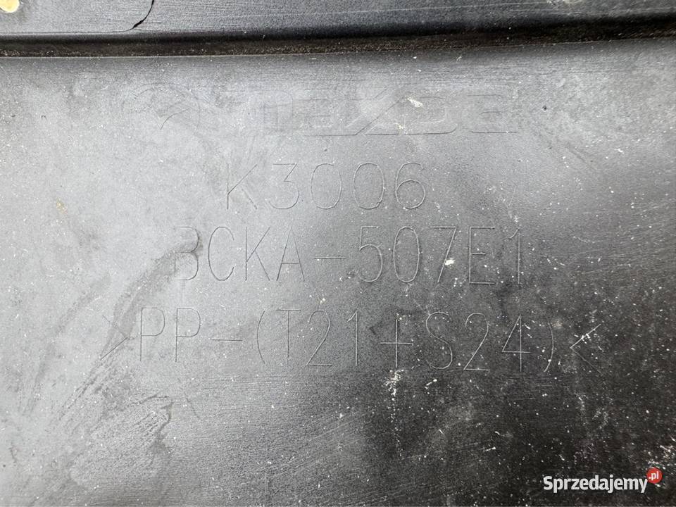 Nosek listwa nadkladka zderzaka przód Mazda 3 IV Międzychód