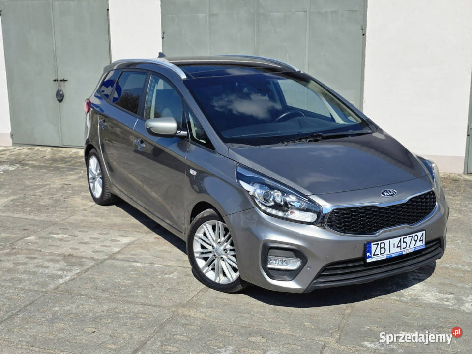 Kia Carens Panorama7miejscZadbana IV 2013 4/5 Białogard