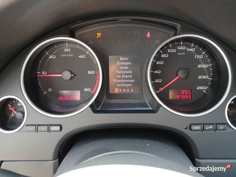 20TDI Xenon Automat Klima GrzaneFotele aluminiowe felgi Miastko