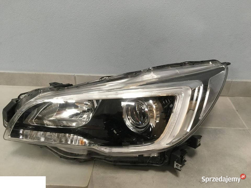 SUBARU LEGACY OUTBACK REFLEKTOR LEWY LED 2015 sprzedam