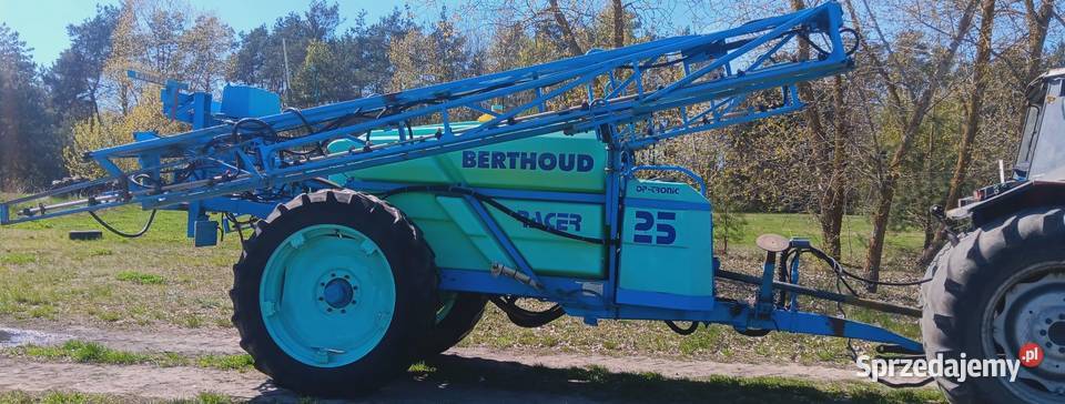 Opryskiwacz Berthoud Racer 25 Rolnictwo Radzyń Podlaski