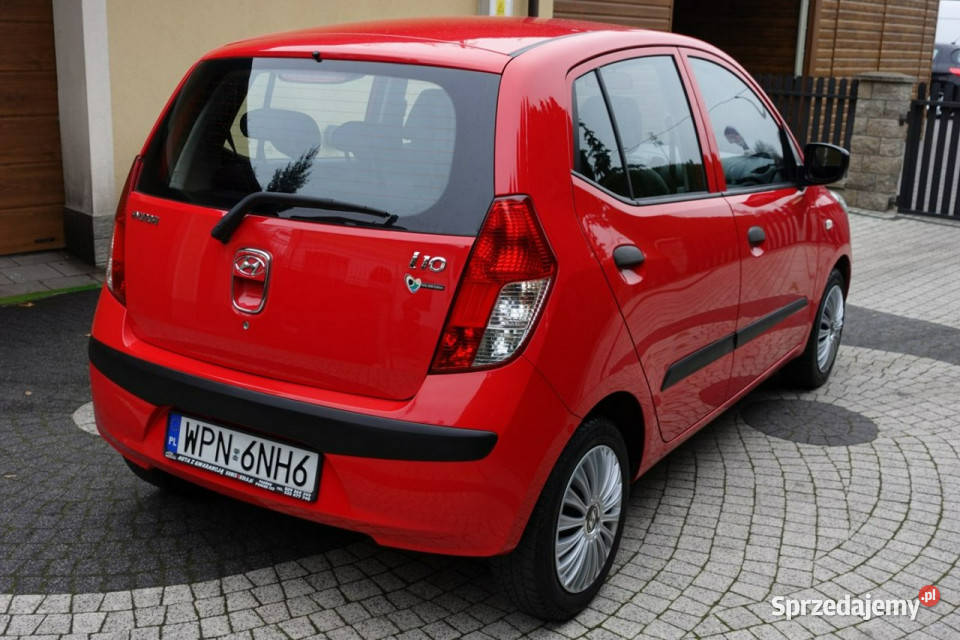 Hyundai i10 Klima Super Stan GWARANCJA Zakup centralny zamek Płońsk