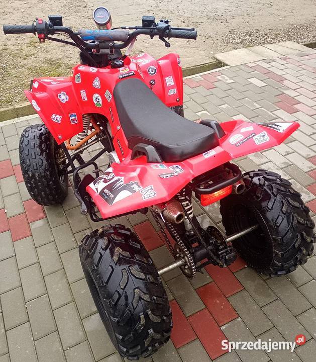Quad 125 3 WSTECZNY PÓŁAUTOMAT 125cm3 Jasło