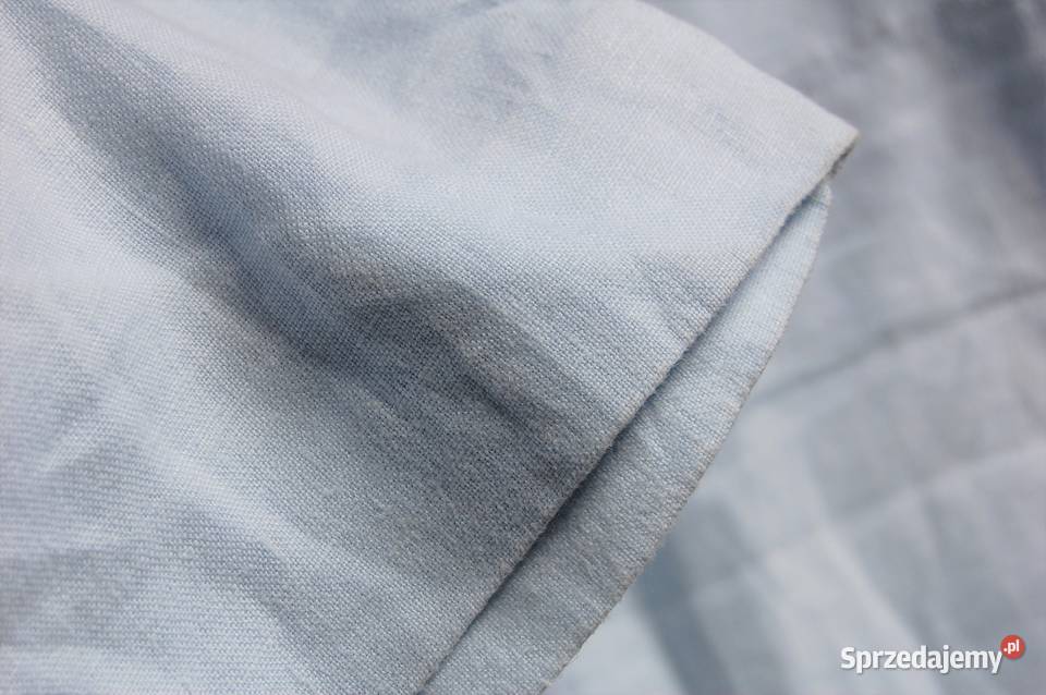 Spodnie rybaczki 34 HM 34 XS len lniane Lublin