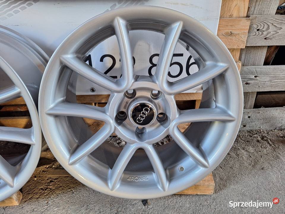 nowe alufelgi 5x112 17 ET35 Audi Seat Skoda VW aluminiowe