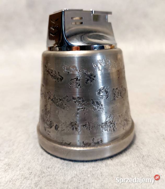 SKURDAL PEWTER Zapalniczka Cyna Handmade PIEZO małopolskie